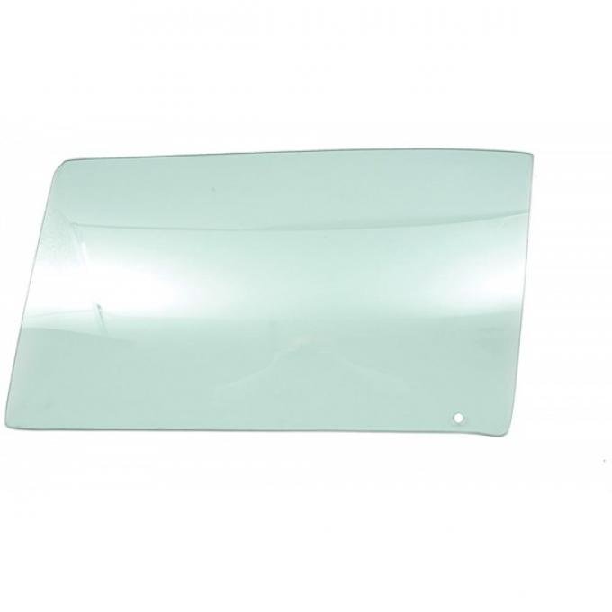 Firebird Door Window Glass, Tinted, Coupe & Convertible, Left, 1967