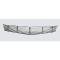 Camaro Billet Grille, Polished Aluminum, Main, 2010-2011