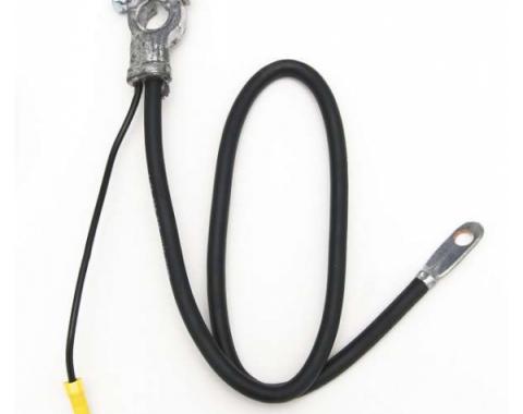 Camaro Battery Cable, Negative, Replacement, 1971-1972