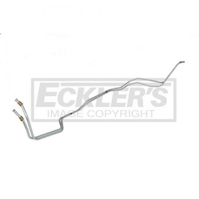 Firebird Transmission Cooler Line, T350, 5/16 Inch, Steel 1970