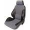 Firebird Bucket Seat, Rally Recliner, Right, 1967-1992