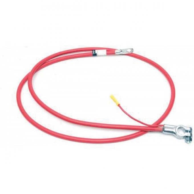 Firebird Battery Cable, Positive, V8, With Ram Air, 1970
