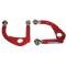 Camaro Front Upper Control Arms, Tubular, Red, With Rod Ends, 1993-2002