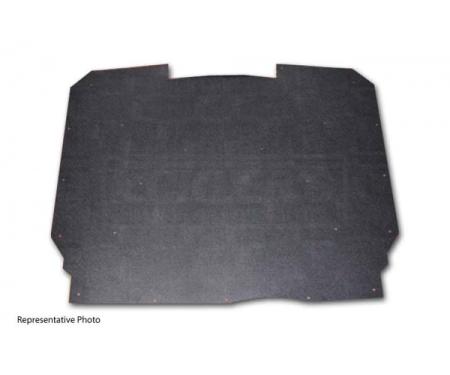 Firebird Under Hood Cover, Quietride AcoustiHOOD, 3-D       Molded, Without Logo, 1982-1992