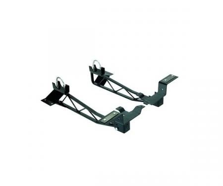 Firebird Street/Strip Ladder Bars, Black, 1970-1981