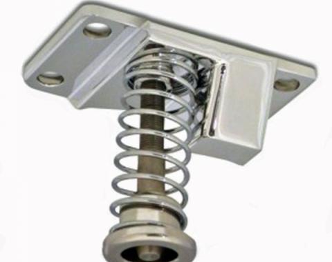 Camaro Hood Latch Assembly, Aluminum, 1967-1981