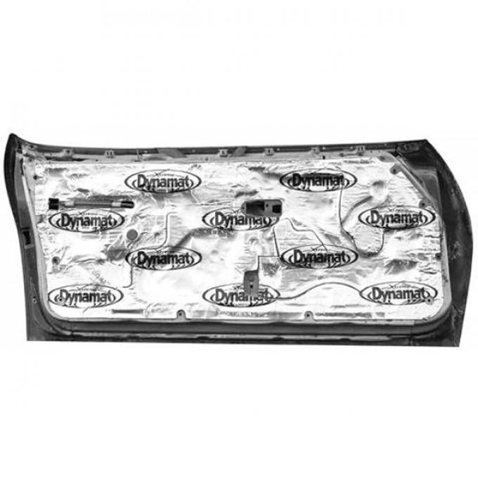Firebird Door Insulation, Dynamat Extreme, 1970-1981