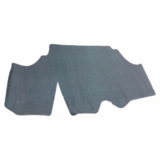 Firebird Trunk Mat With Jute Pad, Felt Herringbone 1972-1973