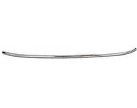 Firebird Windshield Upper Molding, Coupe, 1967-1969