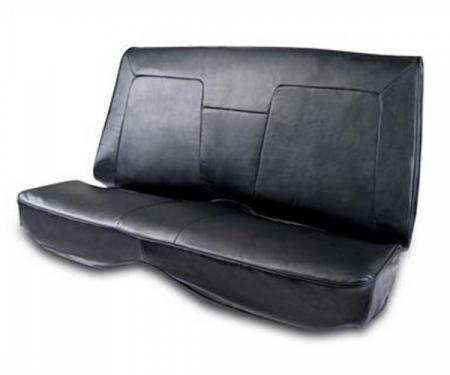 Camaro Procar Rear Seat Cover, Elite, Coupe And Convertible With Fold Down Rear Seat, 1968-1969