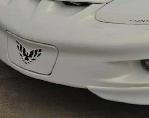 Firebird Pontiac, Trans Am Decal, Front Plate Cover 1998-2002