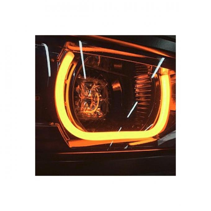 Camaro LED Accent DRLS Flexible Strips, 24", 2010-2015