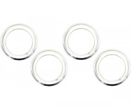 Firebird Rally Wheel Trim Ring Set, 15 x 7, 1969