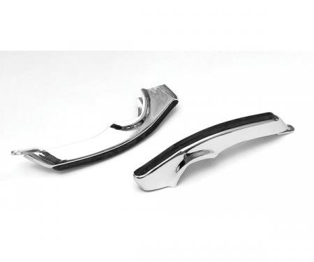 Camaro Complete Rear Bumper Guard Set, Chrome, Deluxe, 1969