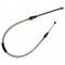 Firebird Parking Brake Cable, Rear, 1967-1969