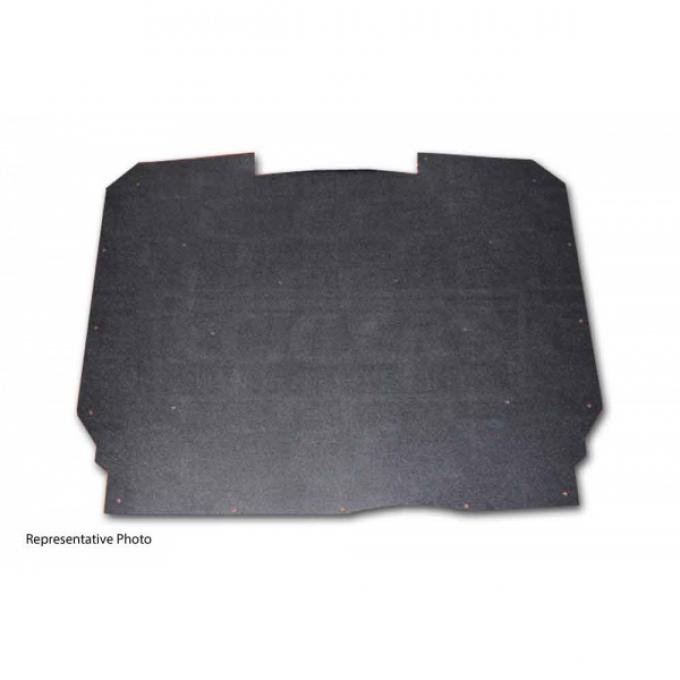 Firebird Under Hood Cover, Quietride AcoustiHOOD, 3-D       Molded, Without Logo, 1982-1992
