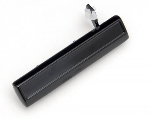 Camaro Outside Door Handle, Left, Black, 1982-1992