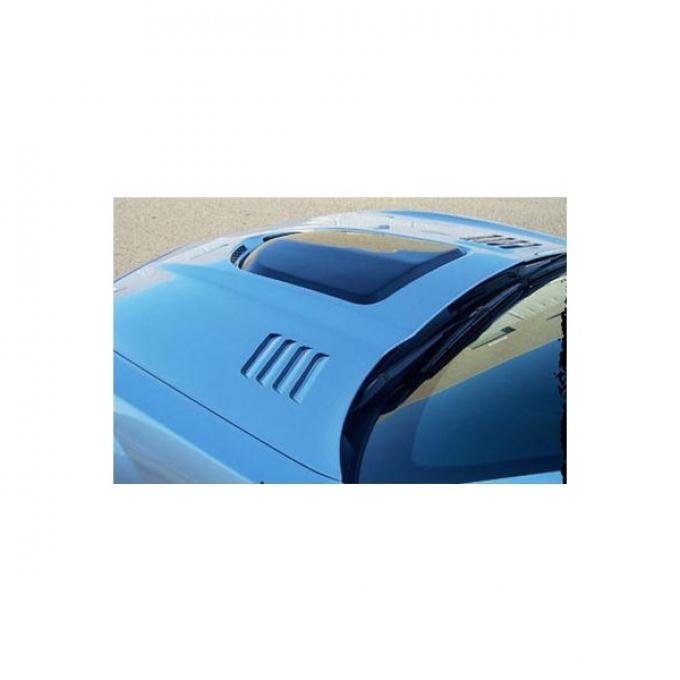 Camaro Fiberglass Extractor Hood, 2010-2013