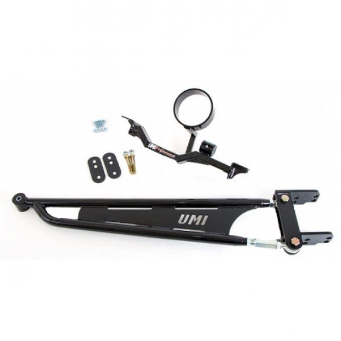 UMI Performance  Short Torque Arm, Adj, Long Tubes, DS Loop- Black | 2203-B Camaro 1993-02