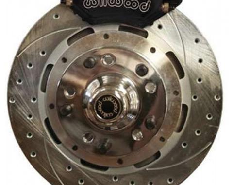 Firebird Wilwood Calipers Upgrade, 11" Rotors, IFS Assembly, 1967-1969