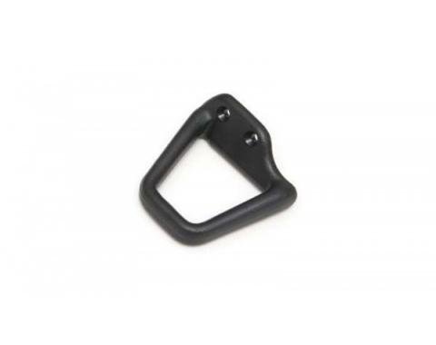 Firebird Shoulder Belt Guide, Coupe, Right, Ebony, 1996-2002
