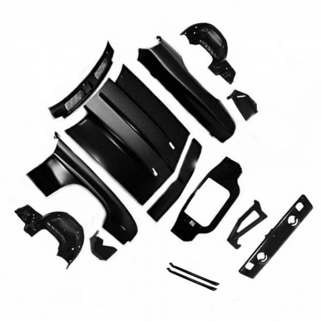 Camaro1969 Complete Front End Sheet Metal Kit Camaro Depot