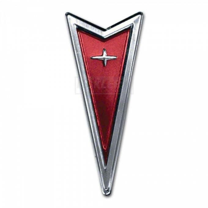 Firebird Rally II Wheel Center Cap Emblem, 1973-1981