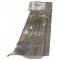 F-Body Floor Pan Half Repair Panel, From Toe Board To Rear Seat, Left, 1967-1969