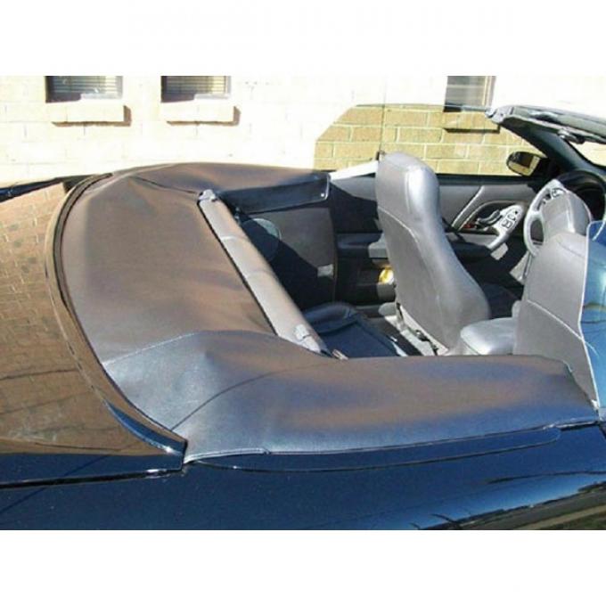1994-2002 Firebird Convertible Top Boot Cover, Soft Vinyl, Dark Gray Montana Smoke