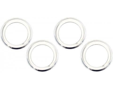 Firebird Rally Wheel Trim Ring Set, 15 x 7, 1969