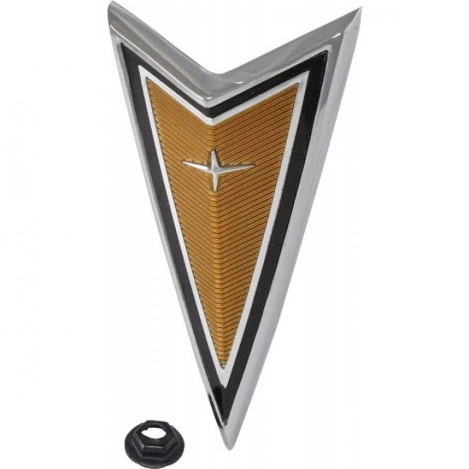 Firebird Front Panel Crest Emblem, Esprit, 1978-1981