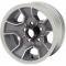 Camaro Aluminum Wheel, 14x7, 4 1/4 Backspace, 1980