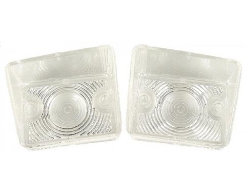 Camaro Parking Light Lens, Rally Sport (RS), 1967-1968