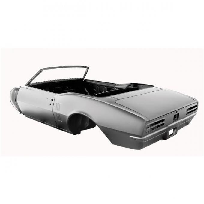 Firebird Full Body Assembly, Convertible, For Cars With Air Conditioning, 1967