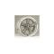 Camaro Wheel, Straight Pointed Spokes, 17 x 9-1/2, Vintage 40, 1967-1969