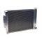 Firebird Radiator, Aluminum, 21, Griffin HP Series, For Cars With Manual Transmission, 1967-1969