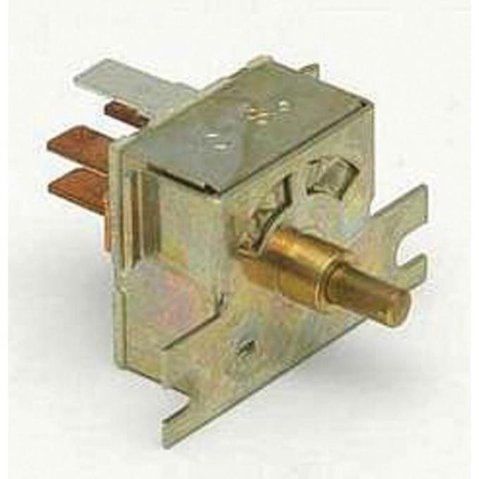 Camaro Heater Blower Switch, For Cars Without Air Conditioning, 1982-1992
