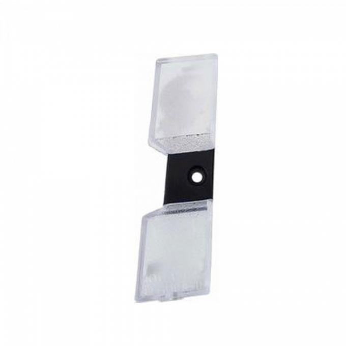 Camaro License Plate Light Lens, Left, Z28, 1982-1984