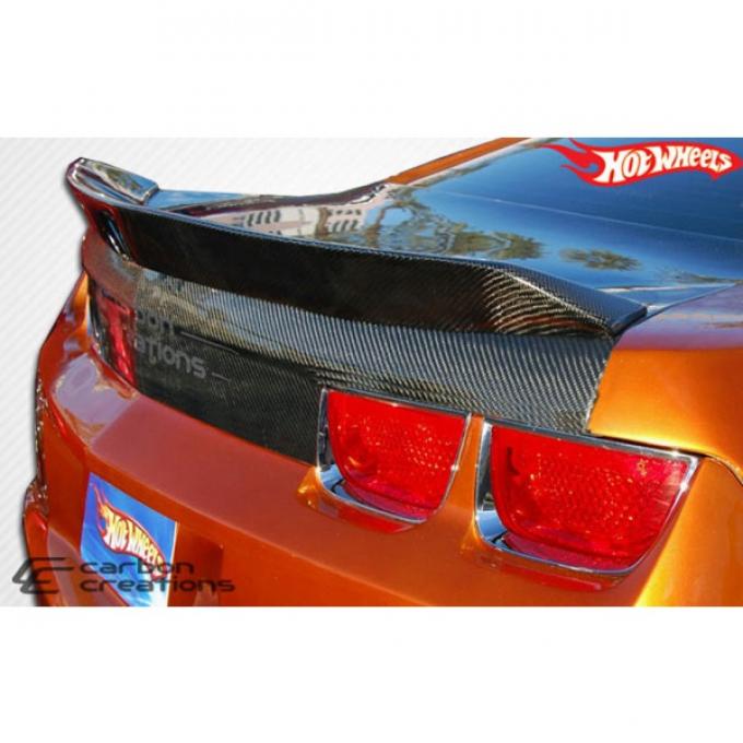 Camaro Extreme Dimensions Carbon Creations Hot Wheels Trunk Lid Spoiler, 2010-2013