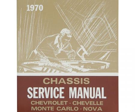 Camaro Chassis Service & Overhaul Manual, 1970