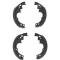 Firebird Drum Brake Shoe Set, Rear, 1982-1992