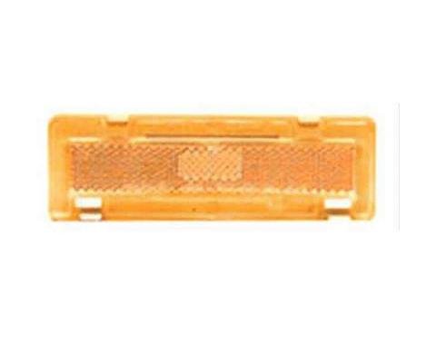 Camaro Side Marker Light Lens, Left, 1982-1992