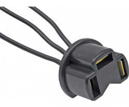 Firebird Headlight Socket, 3-Prong 1967-1992