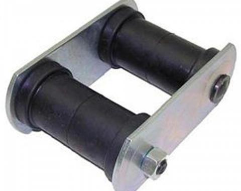 Firebird Leaf Spring Shackle Assembly, 1967-1969