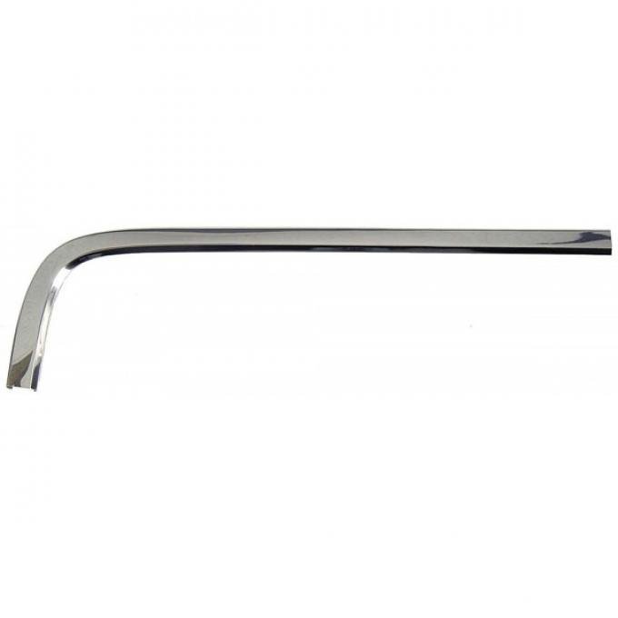 Firebird Rear Window Side Molding, Right, 1967-1969