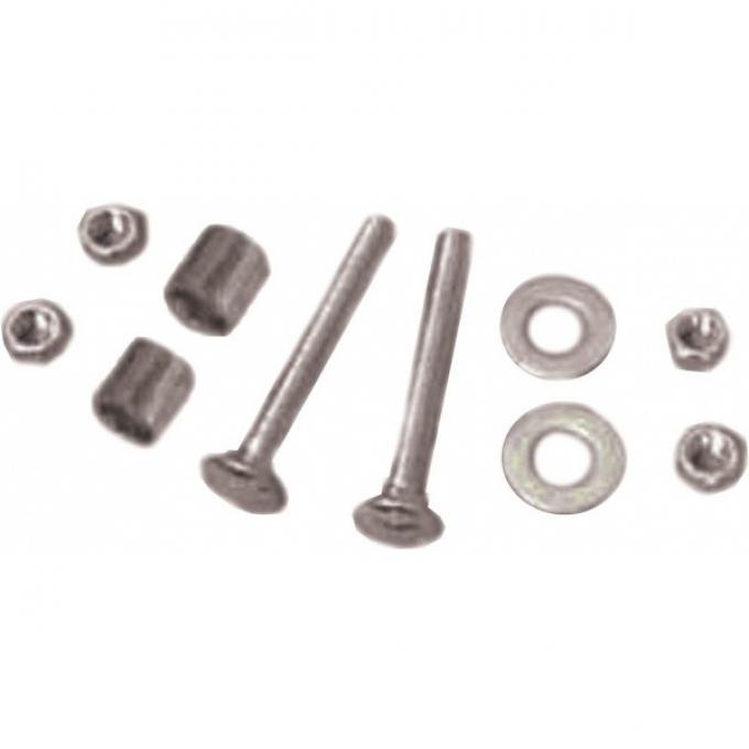 Camaro Gas Tank Strap Bolts And Hardware, Kit, 1970-1973