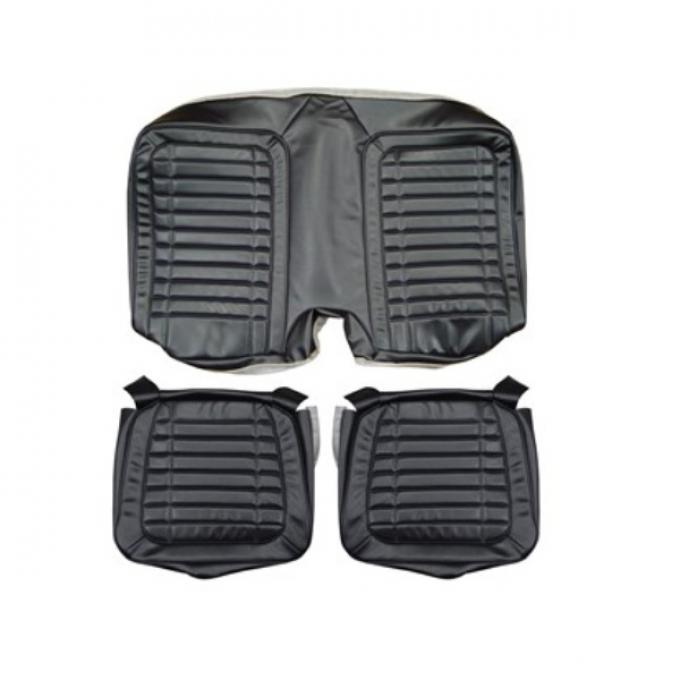 Legendary Auto Interiors Firebird Covers, Rear Seat, Hardtop, Deluxe, Show Correct, 1972