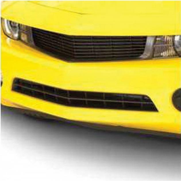 thumbnail image 2 of Autoelements Front Bumper Grille Set For 2010-2013 Camaro SS V8 – 3-Piece With Molding 2 of 6