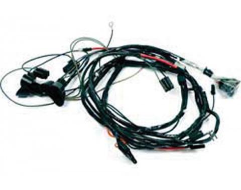 Firebird Front Light Wiring Harness, 6 Cylinder, With Warning Lights, 1967