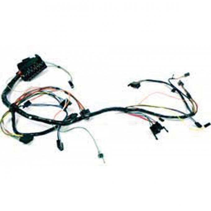 Firebird Dash Wiring Harness, Without Rally Gauges, 1968